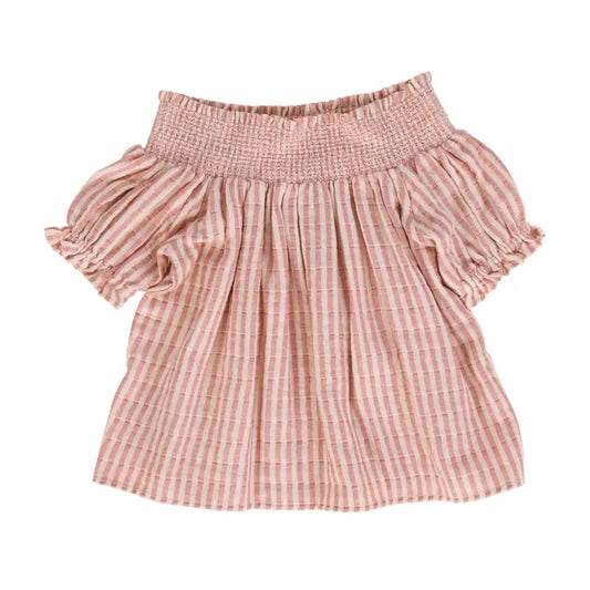 Ziggy Top - Rose Stripe