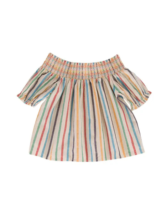 Ziggy Top - Multi Stripe