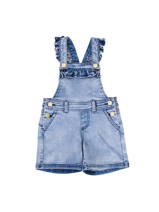 Zena Overalls - Denim