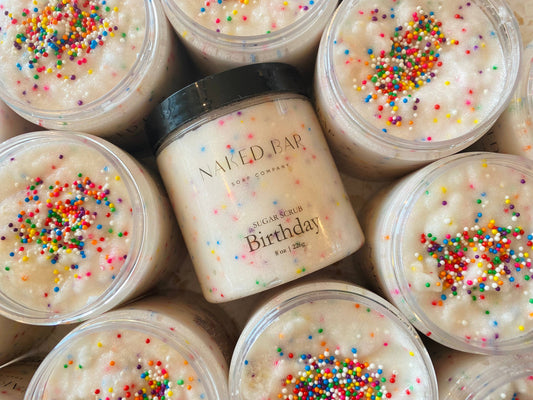 Birthday Sugar Scrub