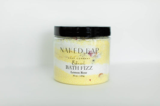 Botanical Bath Fizz Lemon Rose