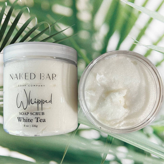 White Tea Whipped Soap Scrub