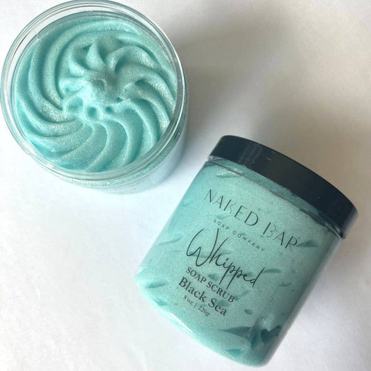 Black Sea Whipped Soap Scrub